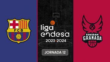 Resumen del Barcelona vs Granada, jornada 12 de la Liga Endesa