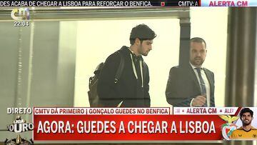Oficial: Guedes da calabazas al Barça y se va al Benfica