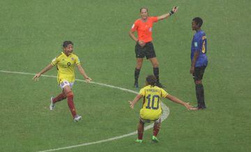 La Selección Colombia venció 3-0 a Tanzania por los cuartos de final del Mundial Femenino Sub 17. Linda Caicedo, Yésica Muñoz y Gabriela Rodríguez anotaron los goles