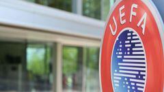 Logo de la UEFA.