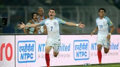 England 5-2 Spain U-17 World Cup final: goals, as it happened, match report
