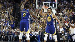 Show de Curry: 40 puntos en tres cuartos y paliza de los Warriors