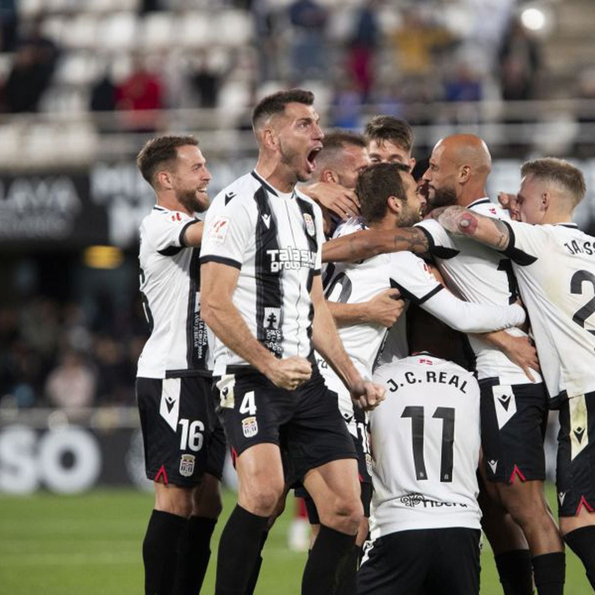 Dónde mirar fc cartagena contra real sporting