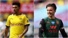 Giggs urges Manchester United to sign Sancho and Grealish