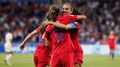 The United States women’s national team visit England at Wembley in a high-profile international friendly on Friday.