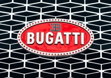 Los secretos que hay detrás del emblema de Bugatti