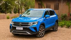Volkswagen Taos 2021, a prueba: el Golf hecho camioneta