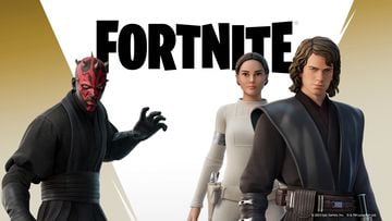 Fortnite Star Wars Nuevas Skins Anakin Skywalker Padme Amidala Darth Maul