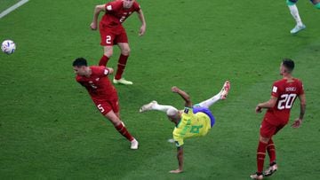 World Cup: Brazil beats Serbia after superb second half