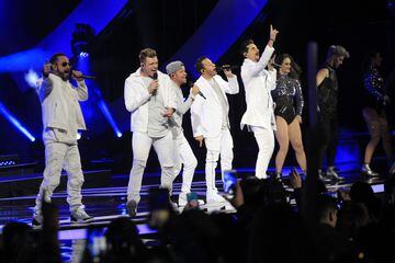 Backstreet Boys desató la euforia en su regreso a la Quinta