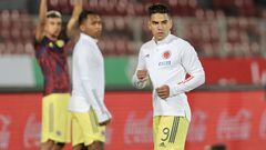 James Rodríguez, otra vez ausente para Eliminatorias con Colombia