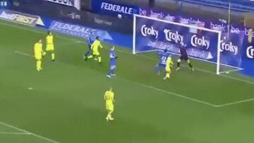 Primer gol de Daniel Mu&ntilde;oz en Europa por Copa B&eacute;lgica