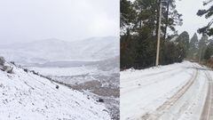 Nevado de Toluca: Así fue la primera nevada de diciembre