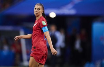 Sin duda, una de las jugadoras con mayor nombre en el fútbol mundial y una de las más talentosas de la actualidad, pues la estadounidense es bicampeona mundial, además de ser una de las máximas goleadoras del pasado mundial femenil de Francia 2019.