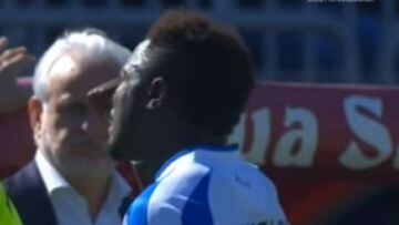 Football: 'Enough' as Muntari walks off in Cagliari racism storm