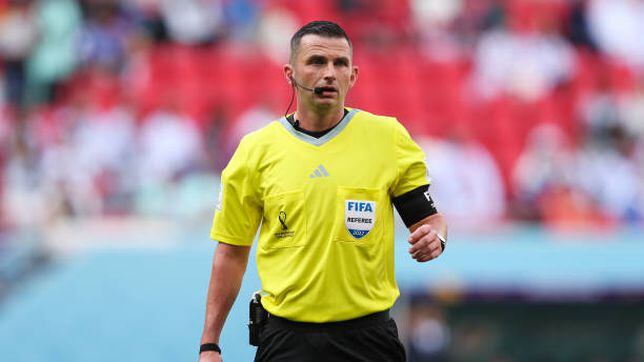 Michael Oliver pitará el Arabia Saudita vs México