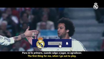 La frase de Marcelo sobre el Real Madrid que enamora a sus hinchas
