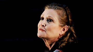 Carrie Fisher, la Princesa Leia Organa en Star Wars, ha fallecido este martes 27 de diciembre de 2016