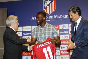 Jackson Martínez pasó del Porto al Atlético Madrid por 35 millones de euros. 