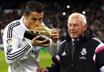 In 2011 Ronaldo claimed his second Golden Boot.