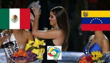 Los memes celebran el triunfo de México ante Venezuela