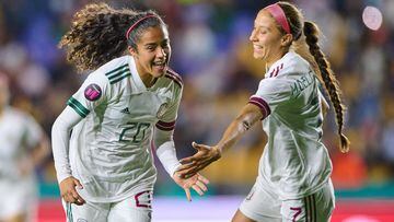 México vence a Surinam Femenil (9-0): Reacciones y resumen del partido