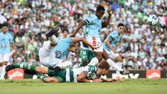 Santos Laguna - Pachuca (2-2): resumen del partido y goles