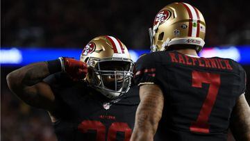 Kaepernick signing a step forward for NFL, says Hyde
