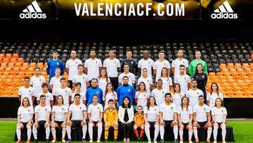 Foto oficial Valencia CF temporada 2016/2017.  Foto Facebook.