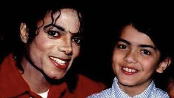 Michael Jackson con Blanket.