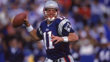 Drew Bledsoe volverá con los New England Patriots para la Final de la AFC