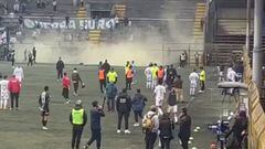 La escena que avergüenza al fútbol chileno: la violencia está desatada