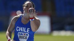 La atleta chilena Natalia Duc&oacute;. 
