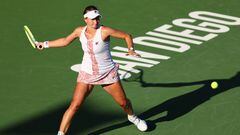Barbora Krejcikova domina el torneo de San Diego.