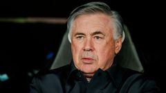 Real Madrid head coach Carlo Ancelotti not interested in Italy job