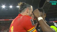 El gesto de Alaba con Bale tras eliminarlo del Mundial