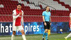 Edson Alvarez earning starting spot with Ajax