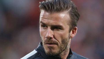 LA Galaxy will present a statue of David Beckham in his stadium