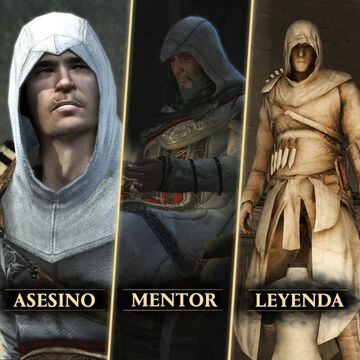 Altair, Ezio e mais: relembre todos os protagonistas de Assassin's Creed