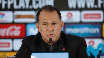 Juan Reynoso asegura que es “un sueño de vida” ser el nuevo entrenador de Perú