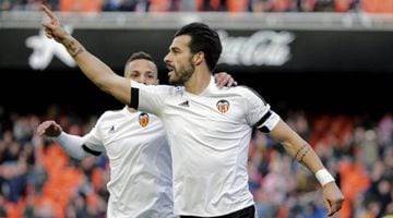 Negredo bagged 18 goals for Valencia over the last two seasons.