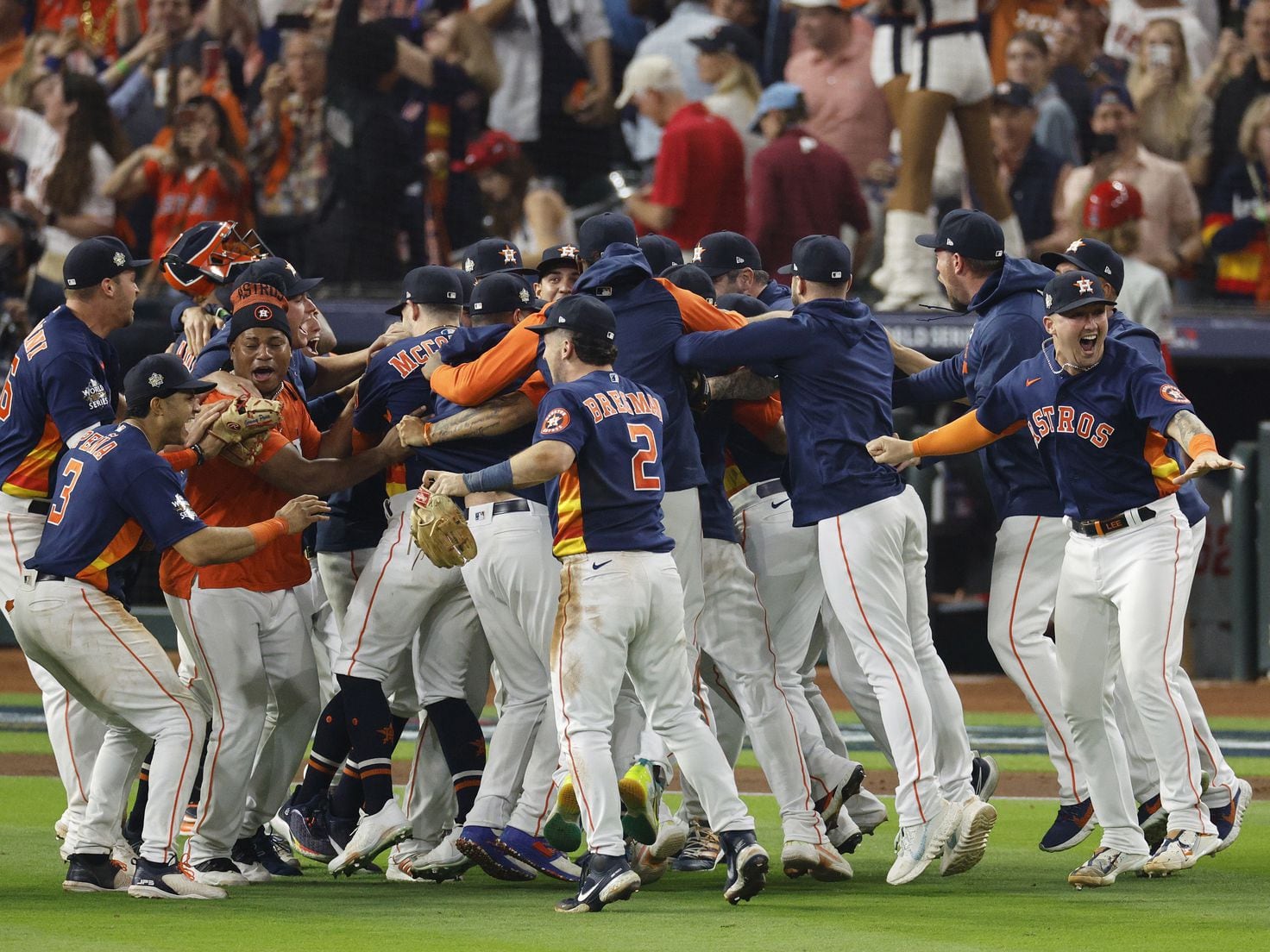 Houston Astros fans don't expect anything less than ultimate success for  their club after ALDS victory: America's finest team
