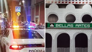Balacera en estación Bellas Artes, CDMX: Qué pasó en la línea 8 del Metro y últimas noticias