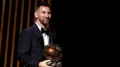 Messi y su dedicatoria especial tras ganar su octavo Balón de Oro