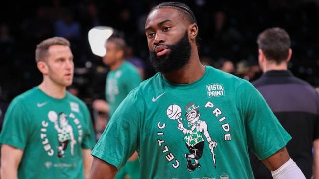 Celtics’ Jaylen Brown to play despite hamstring concerns