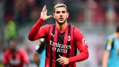 Theo Hernández extends contract with AC Milan