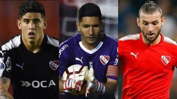 Cruz Azul tiene en el radar a cuatro jugadores de Independiente