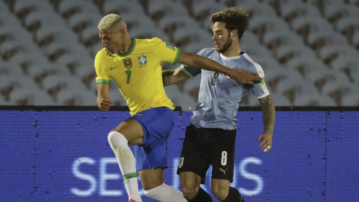 Brasil vs Uruguay Horario, TV; cómo y dónde ver las eliminatorias de