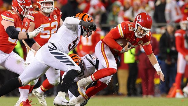 Joseph Ossai, former Texas Longhorn, laments late hit in Bengals' AFC title  loss to Chiefs