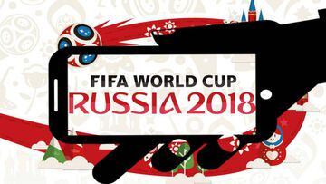 Las 5 apps básicas para seguir el Mundial Rusia 2018 en el móvil